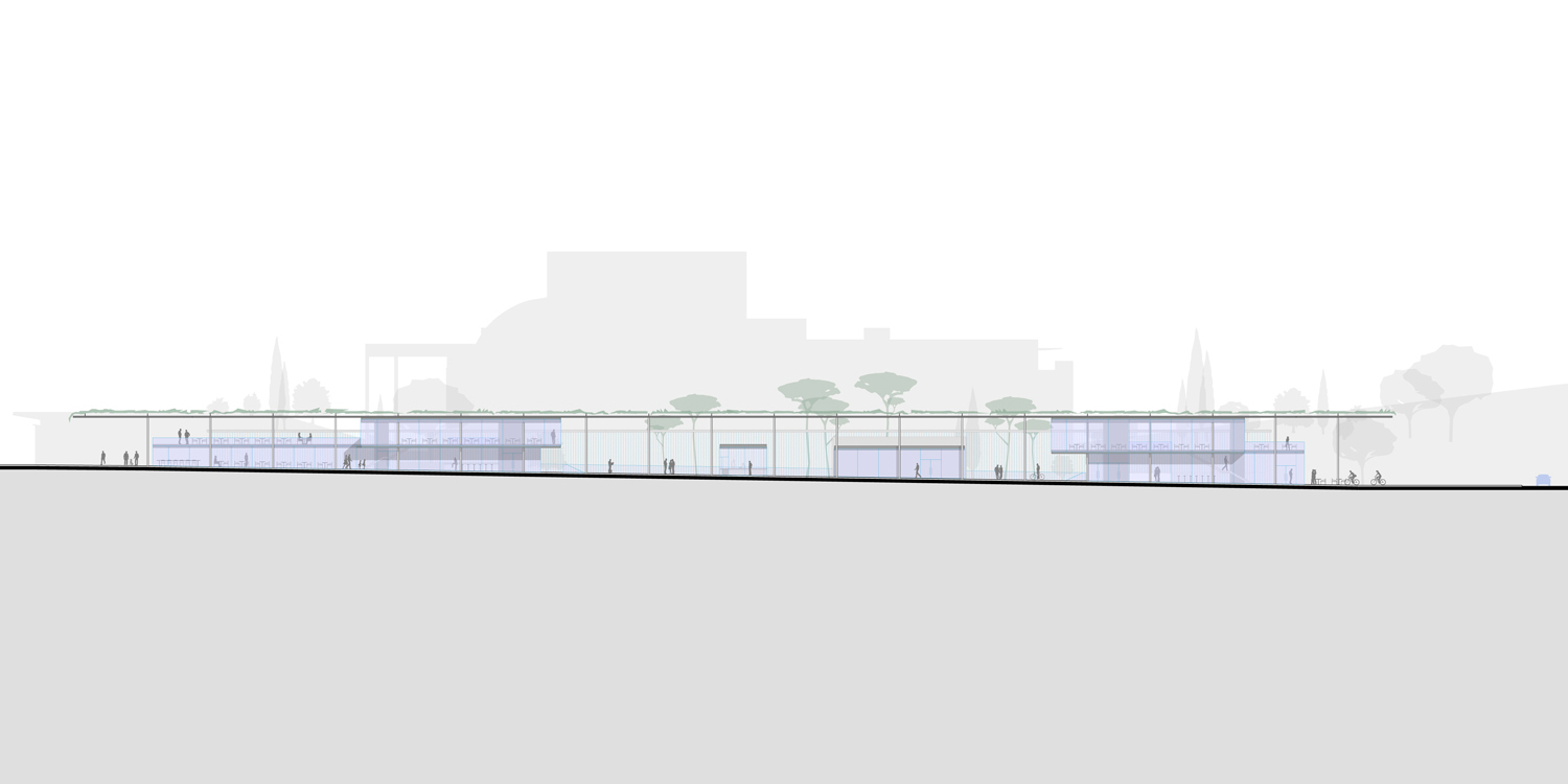 DE AR STUDIO Efthymios Dougkas / FIRST PRIZE WINNER in Eur. Arch. Comp. / Development GSP stadium, Nicosia CY / 2011 Architects Efthymios Dougkas, Yannis Kizis, Costandis Kizis & Gregory Patsalosavvis
