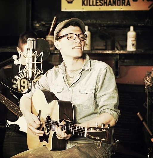 Recording "This is How it Starts" for the Tacoma Narrows Kickstarter Campaign