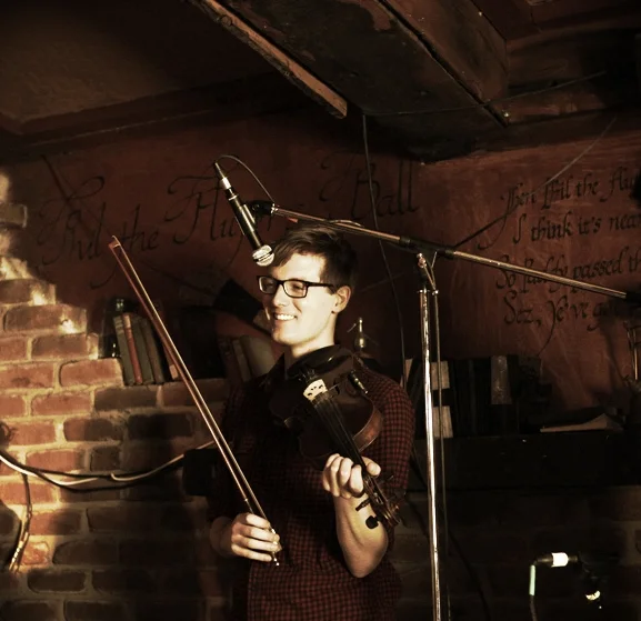 Jason taking a break at Paddy's while recording Tacoma Narrows' "This is How is Starts" for the Kickstarter video