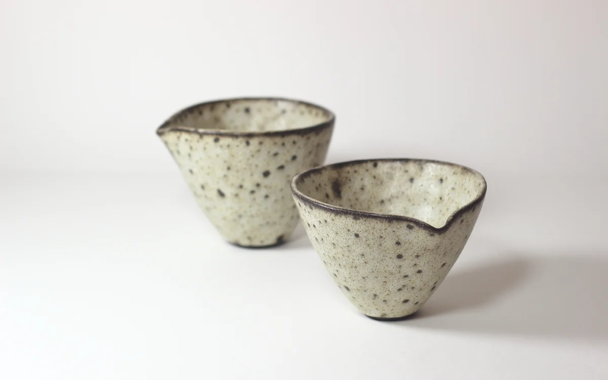 bol katakuchi, grès | ø 12cm x h 8.5cm