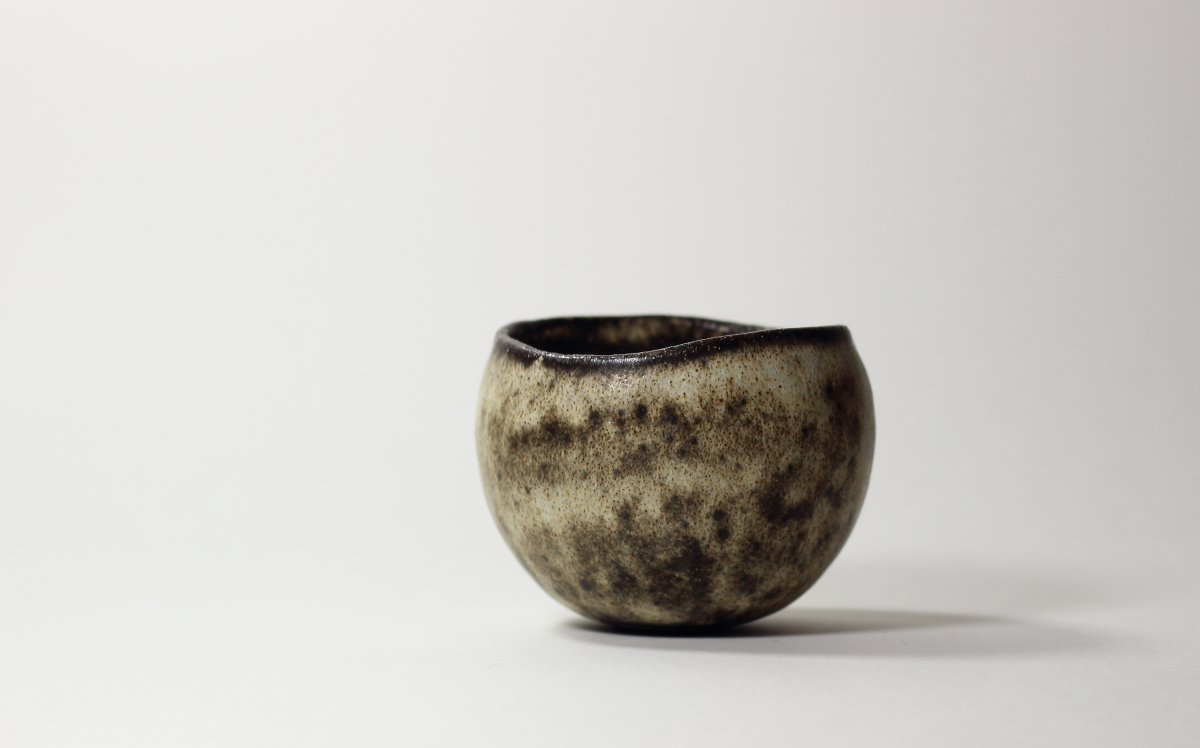 bol, grès noir | ø 10cm x h 8cm