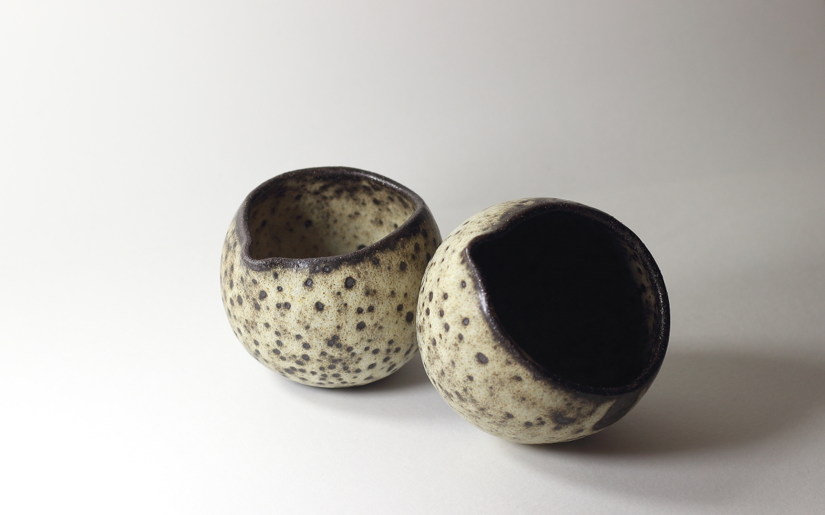 bol katakuchi, grès | ø 12cm x h 9cm