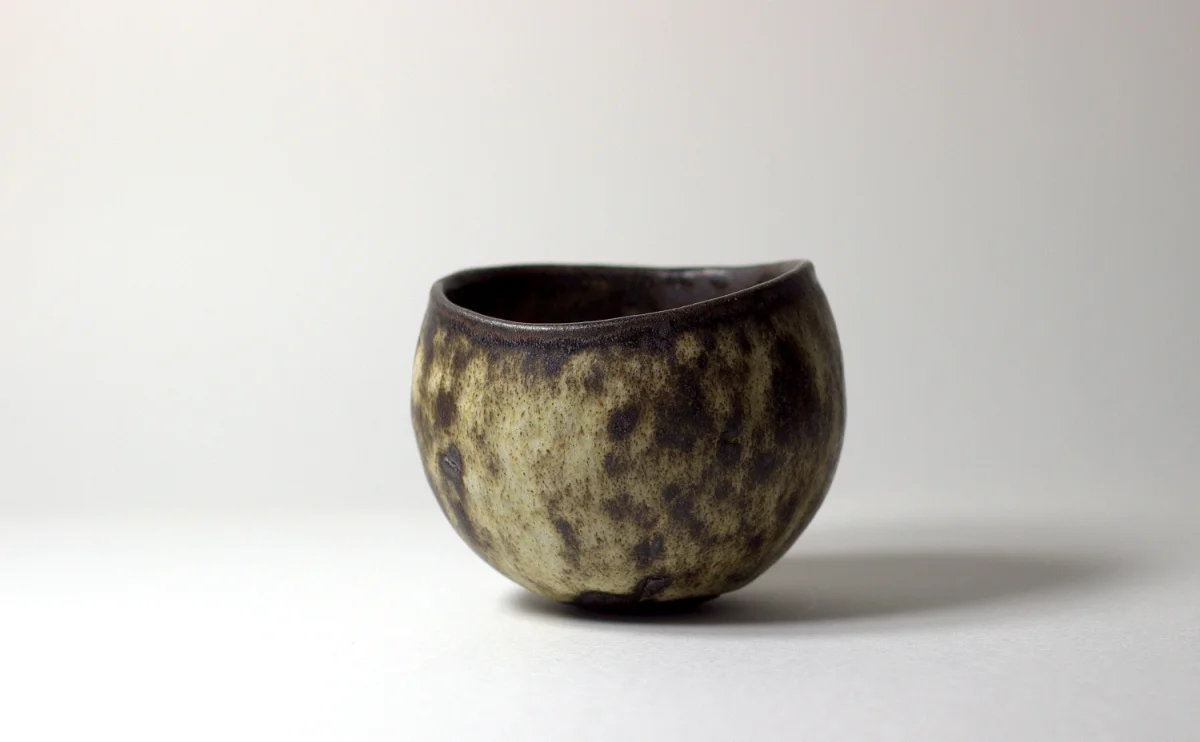 bol, grès noir | ø 10cm x h 8cm