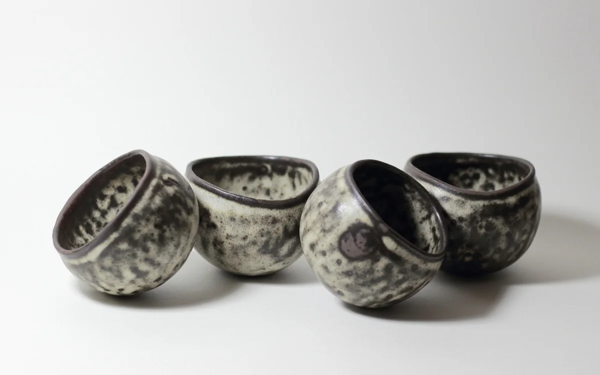 bols, émaux de grès | ø 9cm x h 7cm