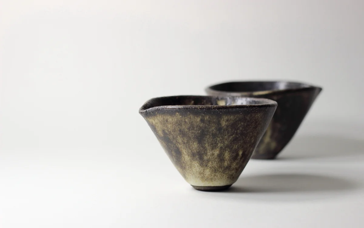 bol katakuchi, émaux de grès | ø 12cm x h 8cm