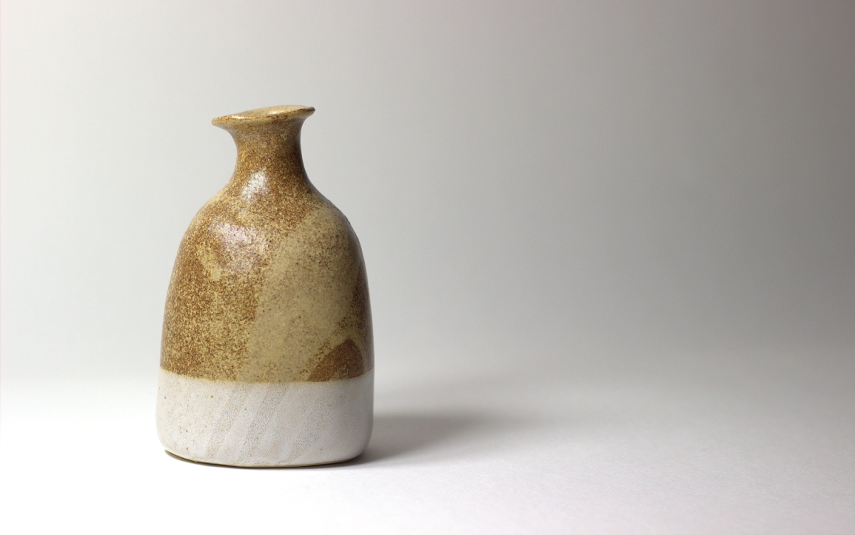 vase delta, grès | ø 8cm x h 13cm
