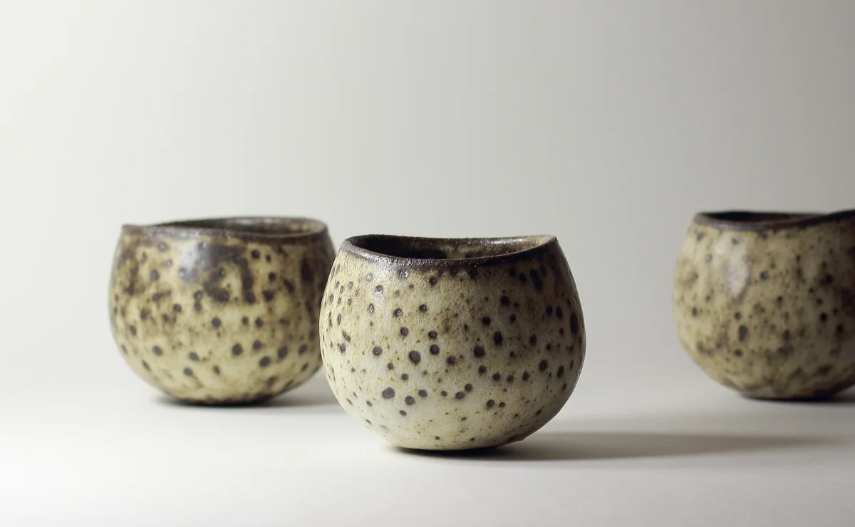 bols, grès noir | ø 10.5 x h 8cm