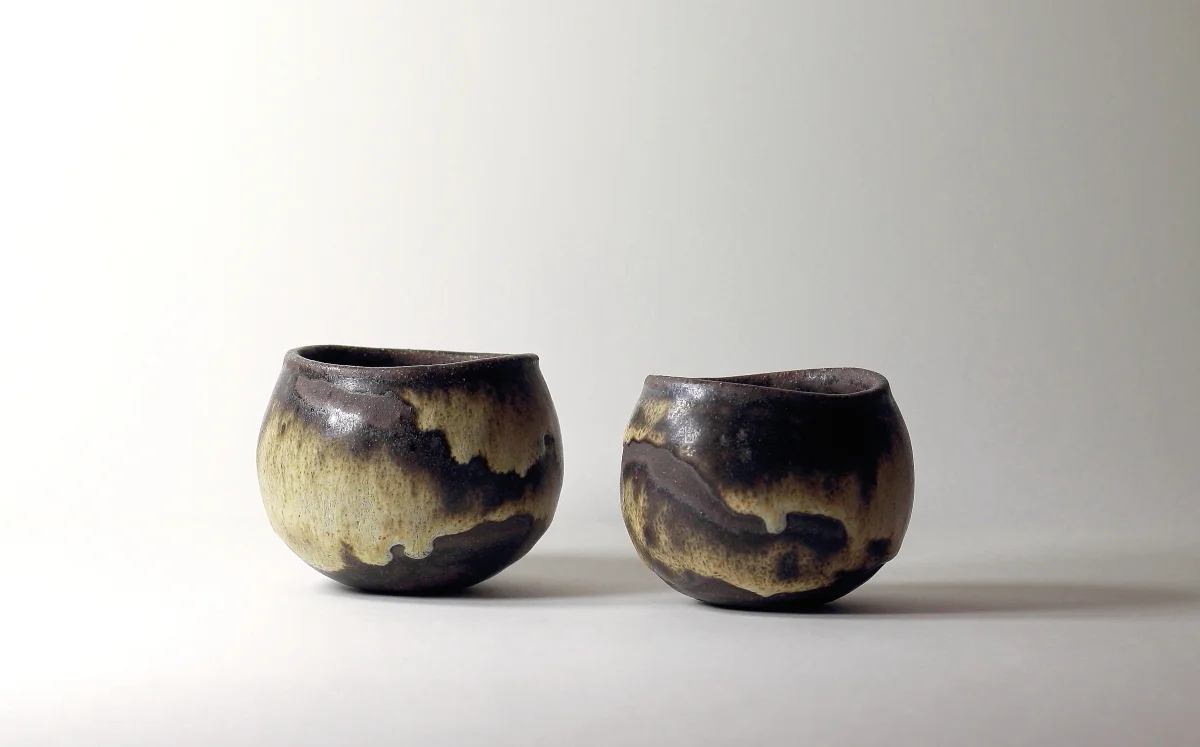 Bols, émaux de grès | ø ~9.5cm x h ~8cm