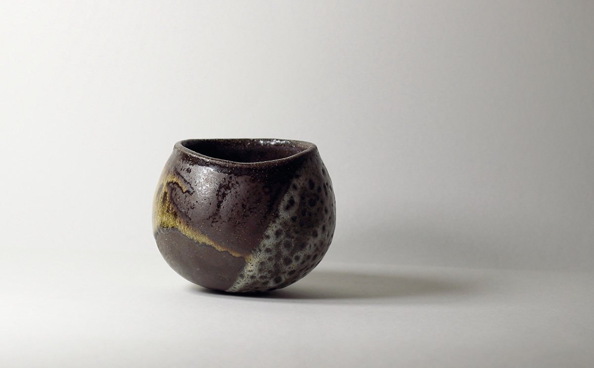 Bol, émaux de grès et de cendres | ø 11cm x h 9cm