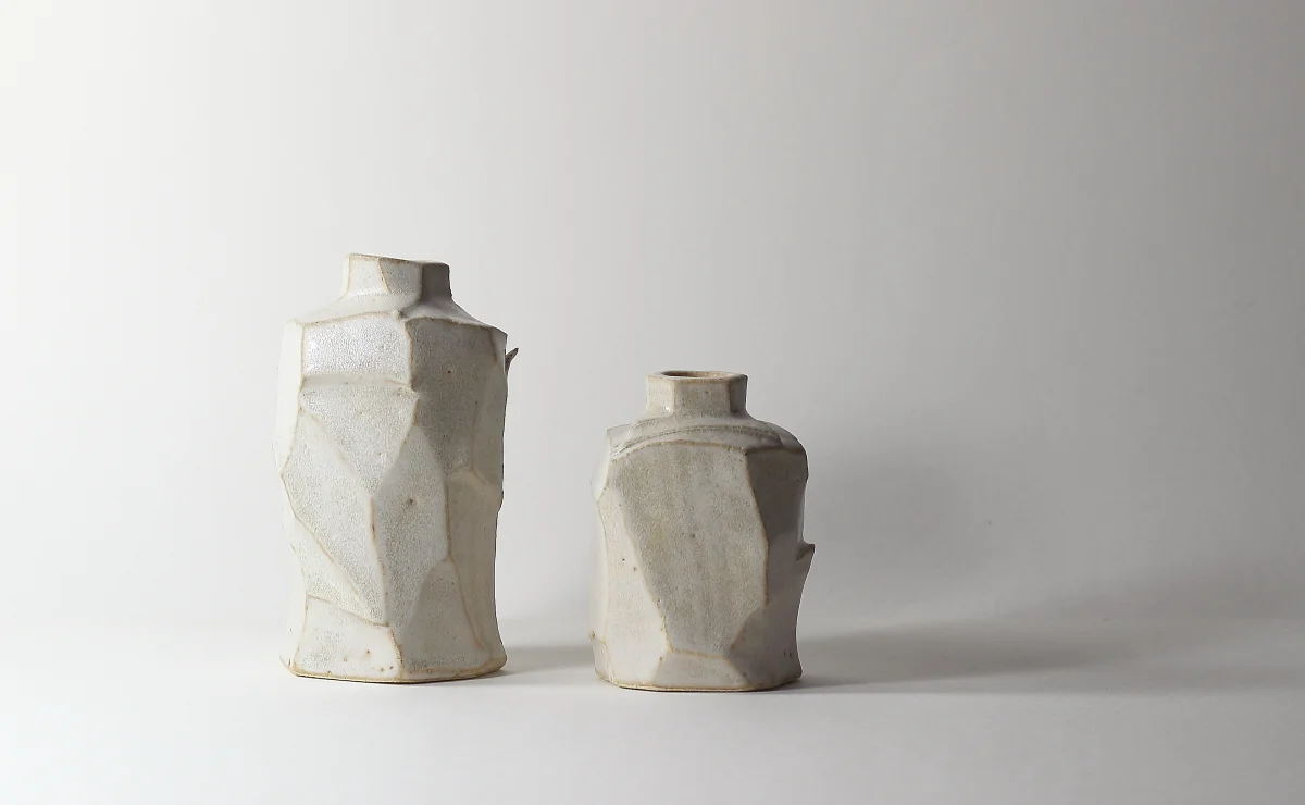 Bouteilles à facettes