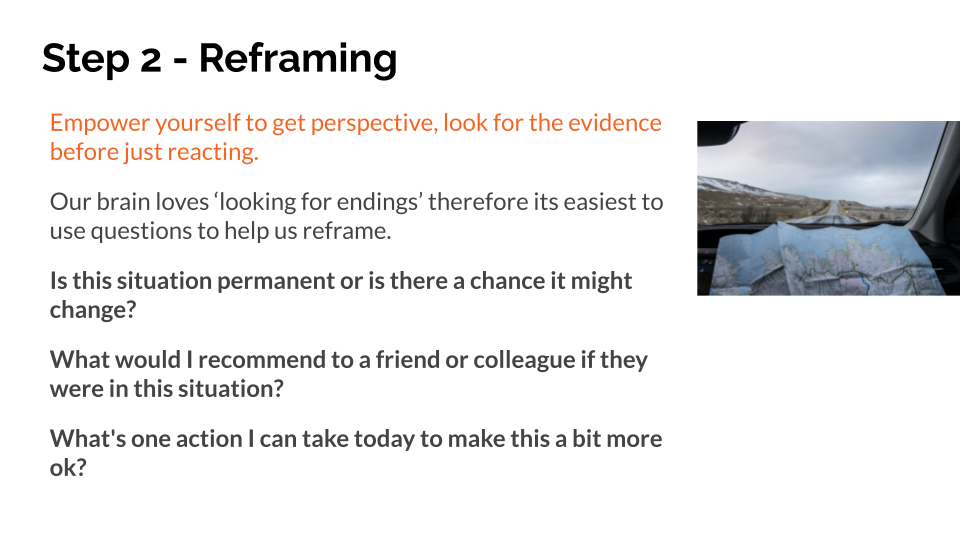 Reframing Fundamentals