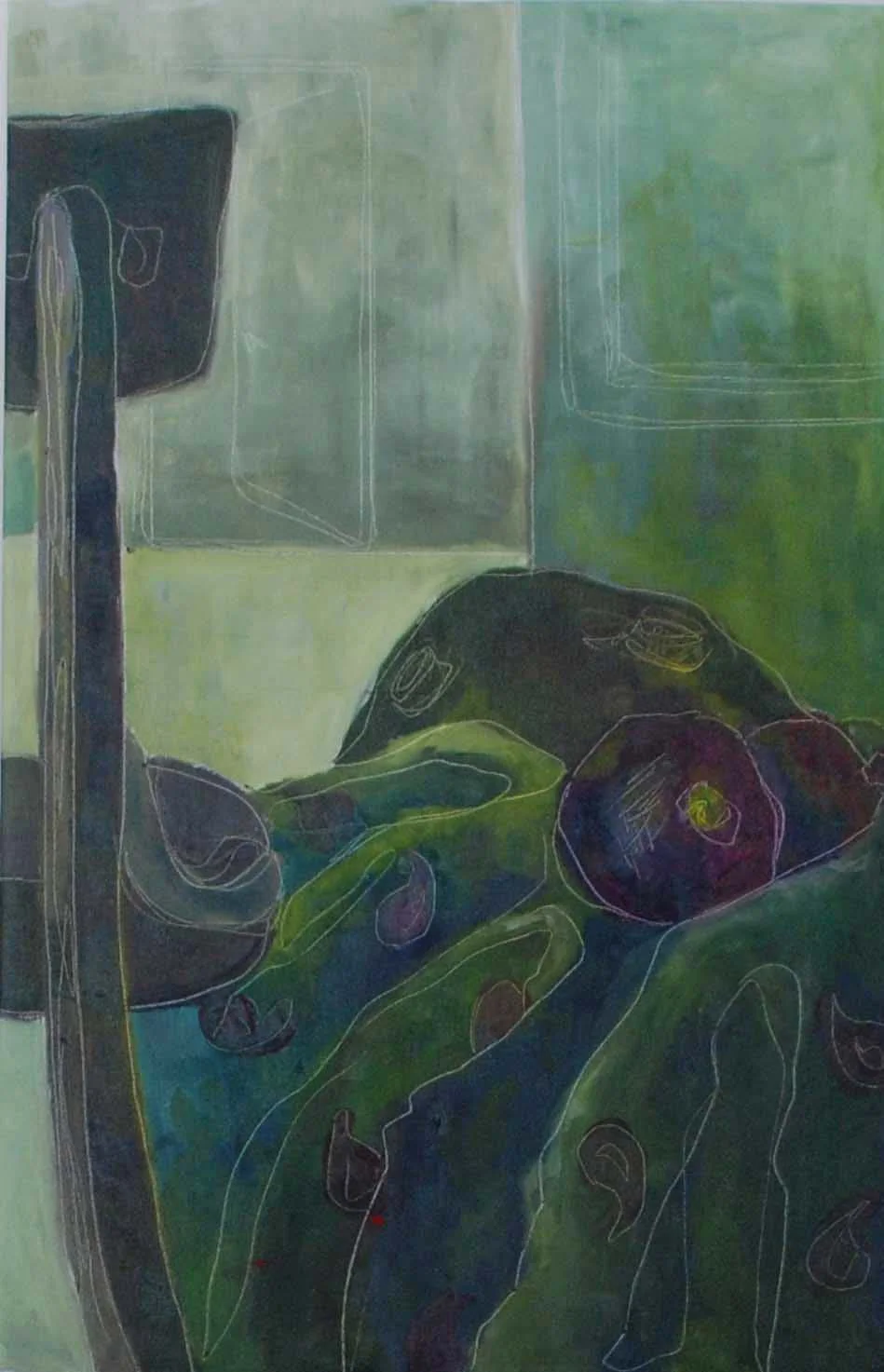  Oil on canvas, 40*60 cm, 2005   