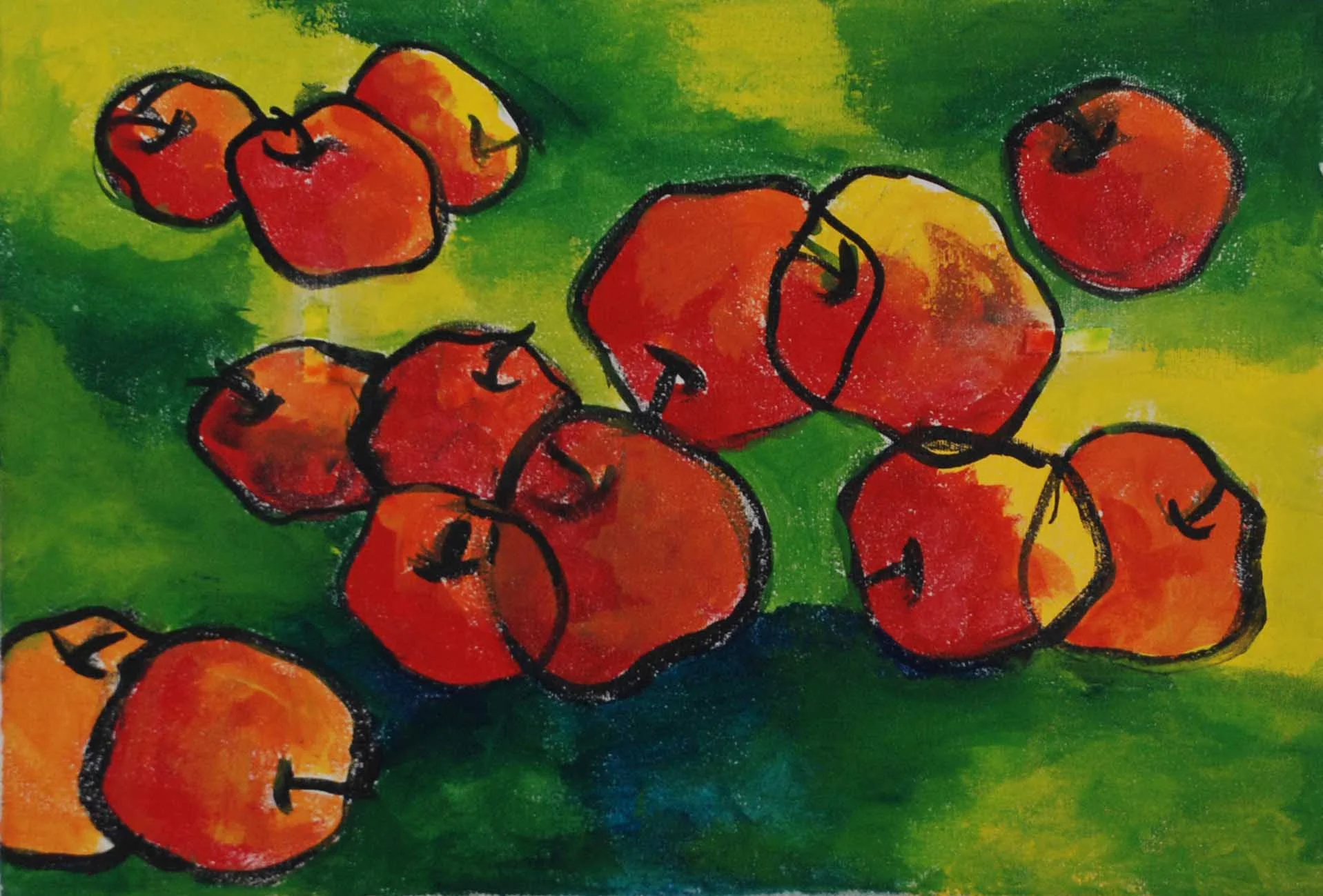  Acrylic on canvas, 30*40 cm, 2004   