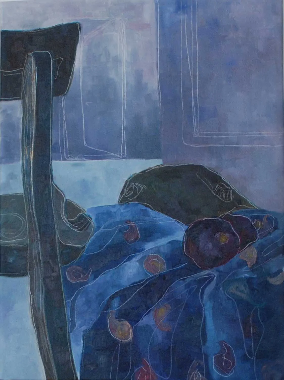  Oil on canvas, 40*60 cm, 2005   