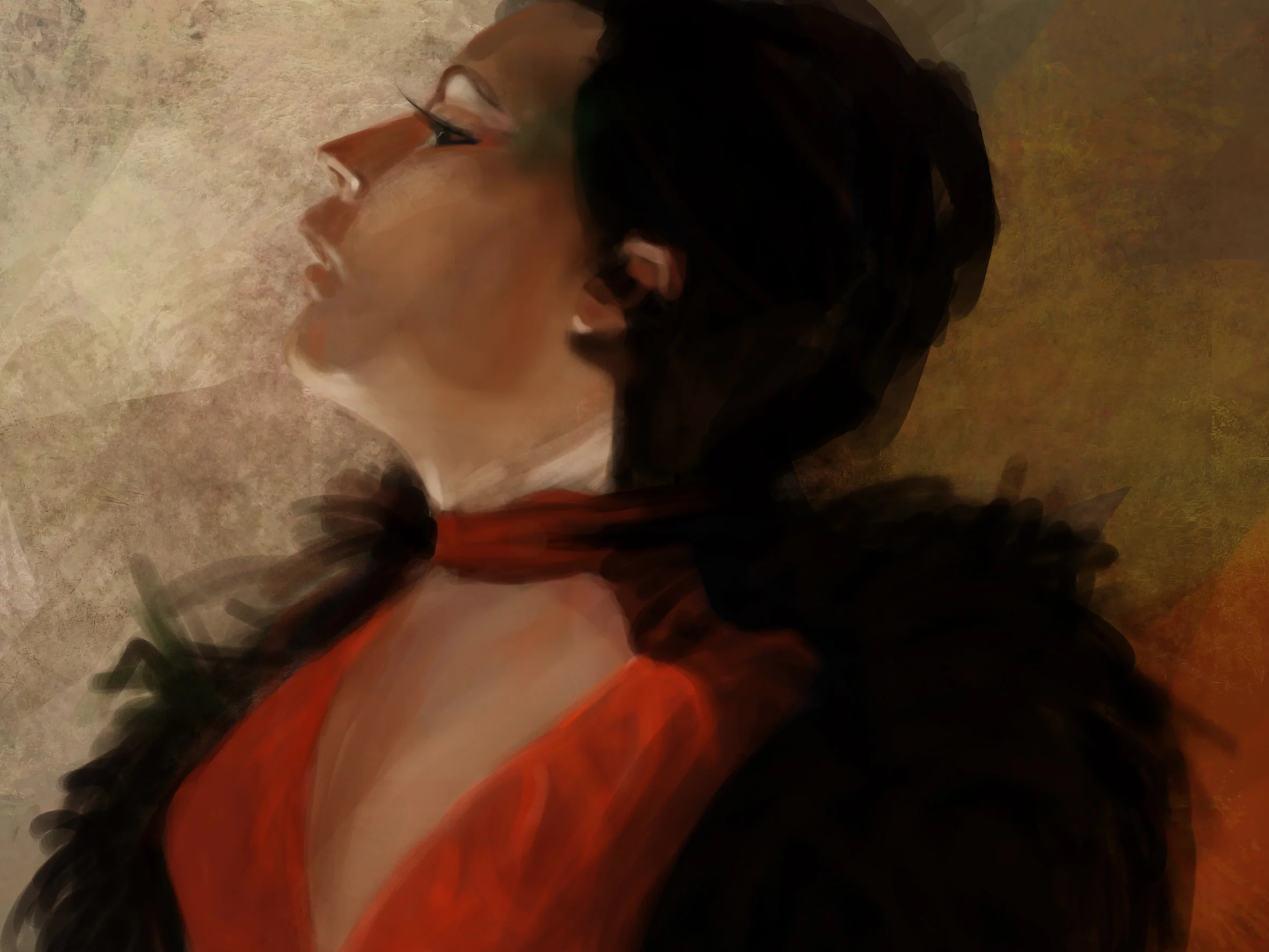 Digital painting, Photoshop & Corel painter, 2009