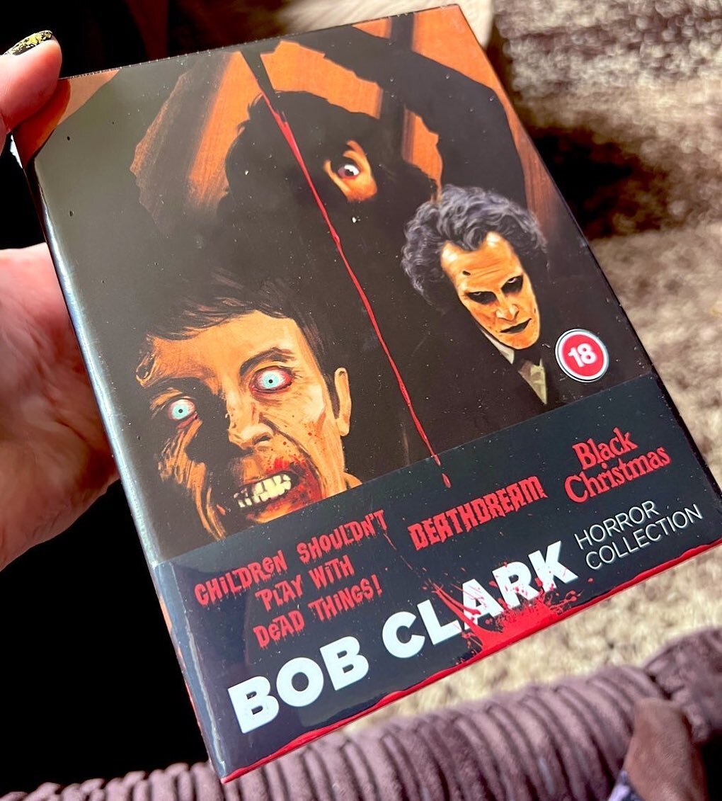 💀 🧟&zwj;♂️ Bob Clark box set! Featuring our documentary on his horror films