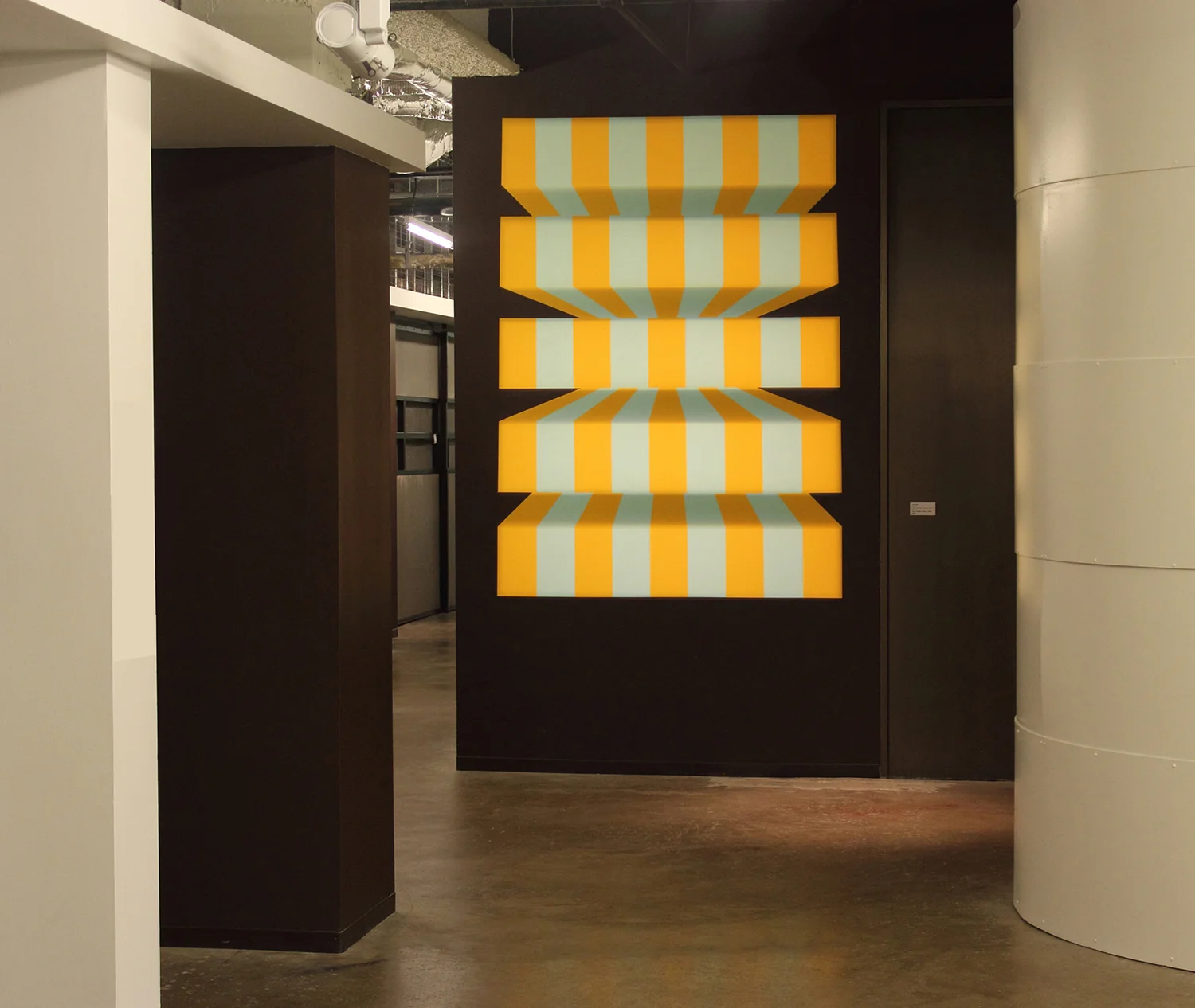 Quintet , Dallas Art Fair, 2012.