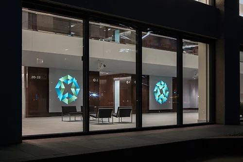 2100 ROSS , Night Shot, Dallas, TX, 2014.