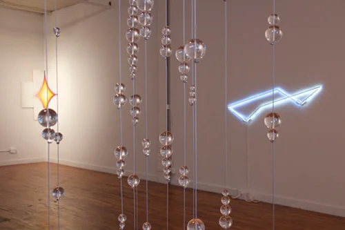 ITERATIONS , Lisa Beck, Michael Scott and Jay Shinn, Theodore Art, Brooklyn, NY, 2015.