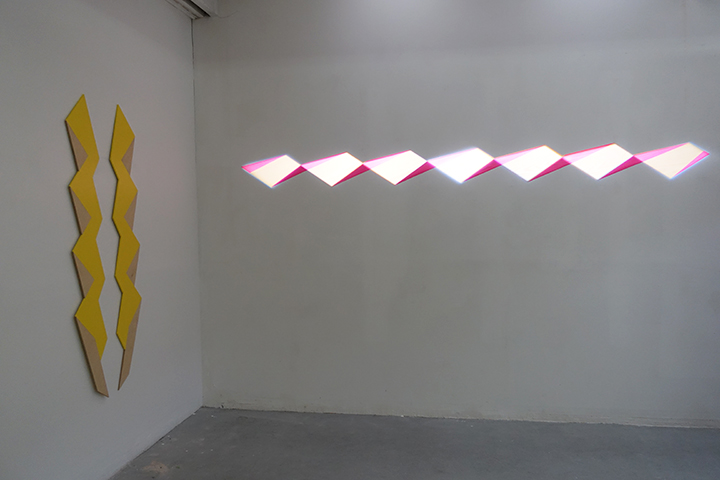 HYPOTHESIS, curated by Philipe Richard, Hélène Launois, Jean-Claude Mattra, Bernard Moninot, Laurence Nicola, Mark Sheinkman, Jay Shinn, Chia-Wen Tsai, la Couleuvre, Paris, France, 2015.