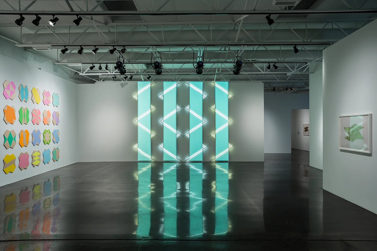 AIRSPACE , Barry Whistler Gallery, Dallas, TX, 2016.
