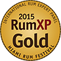 Gold Medal, RumXP Competition 2015, USA