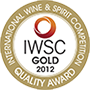 Gold Medal, HKIWSC 2014