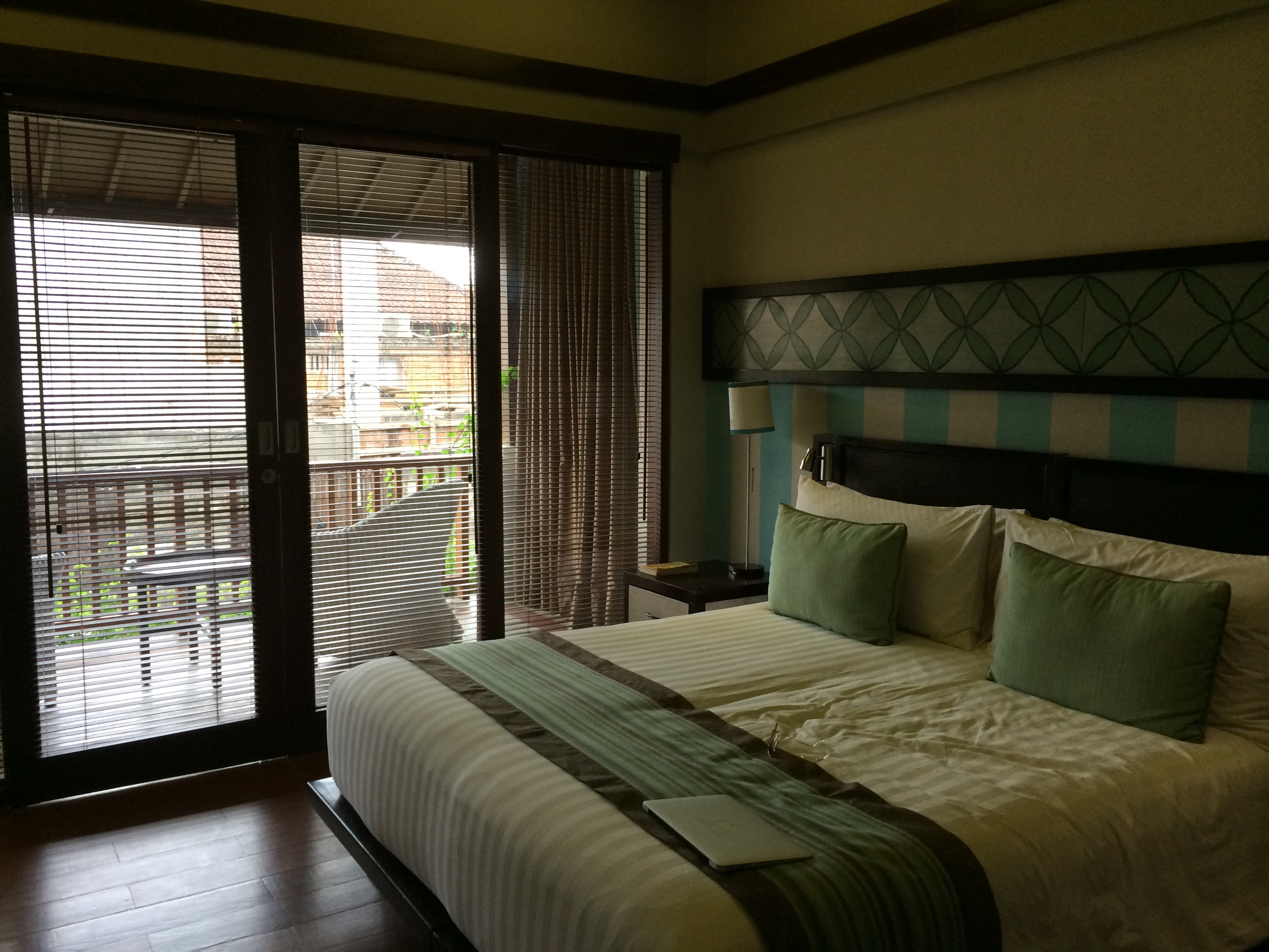 My hotel room at Cinta Inn