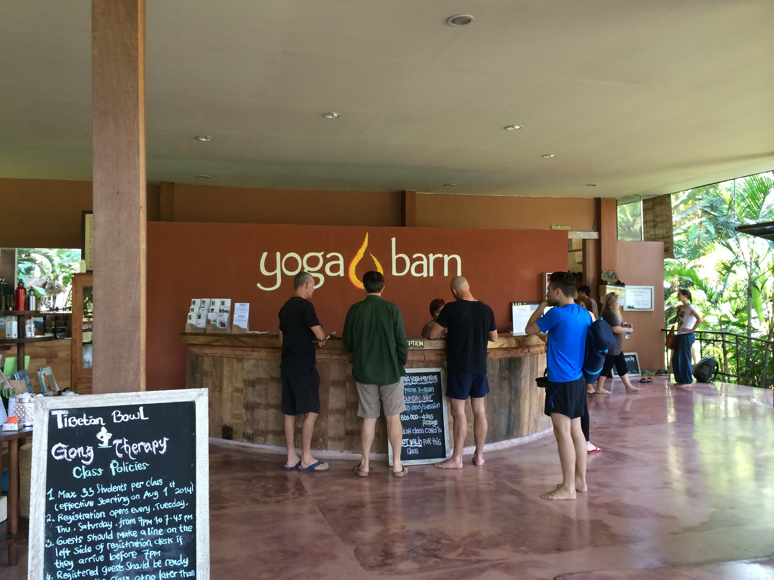 Yoga Barn, Ubud, Bali