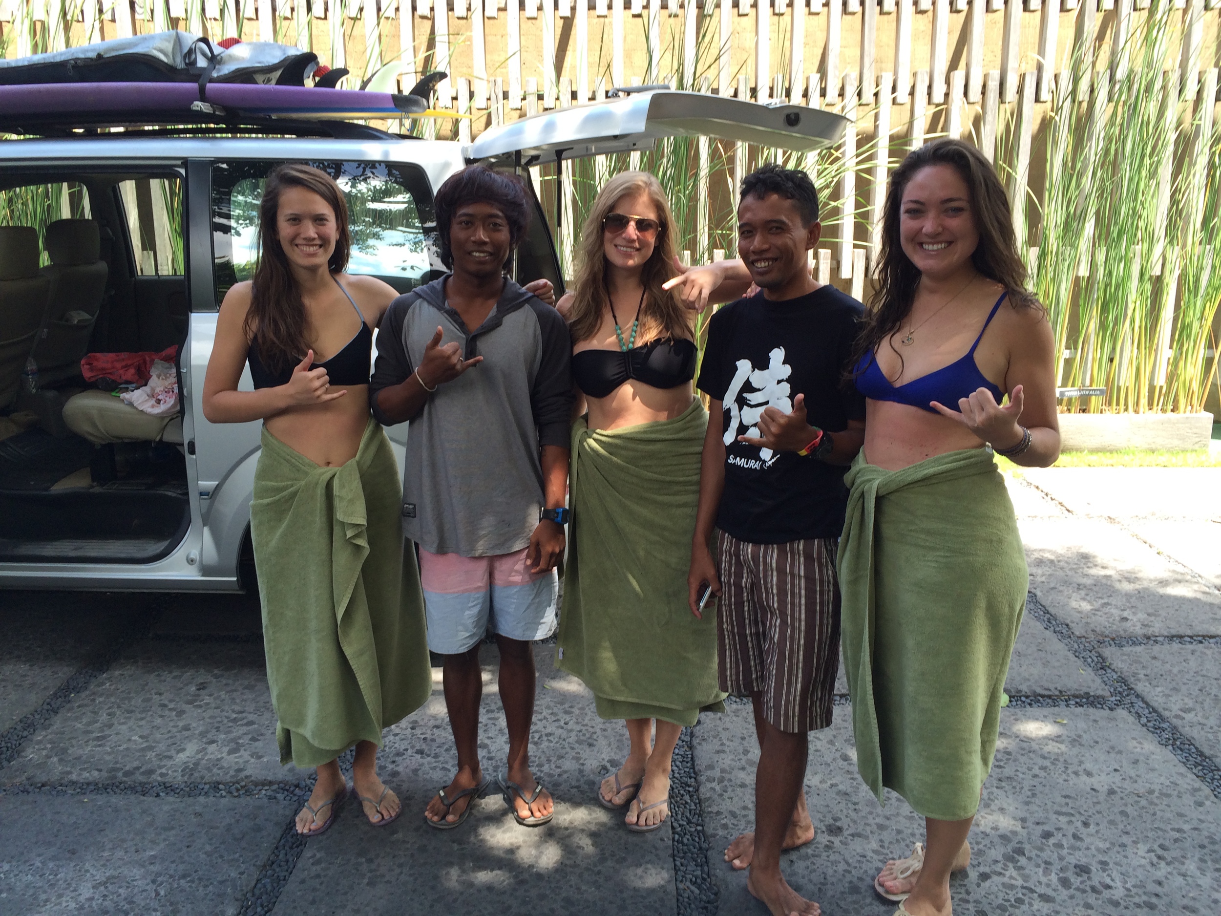 Bali surfing!
