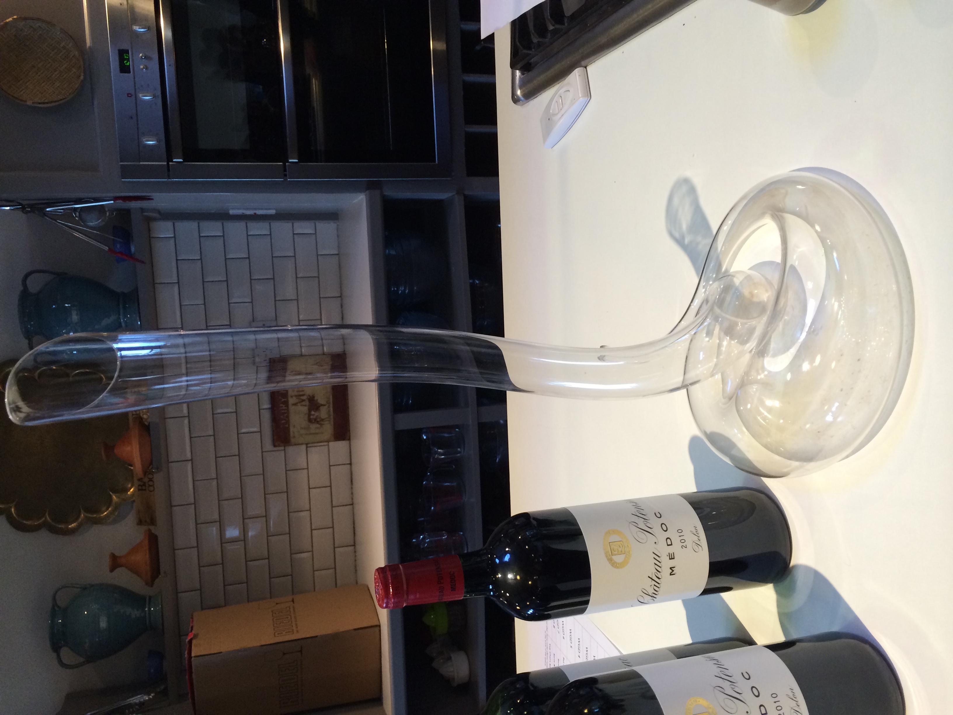 Riedel Eve Decanter
