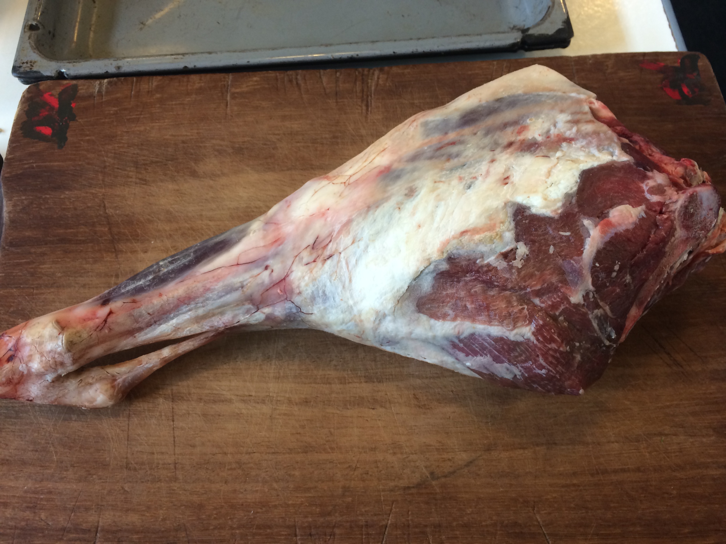 My precious leg of lamb