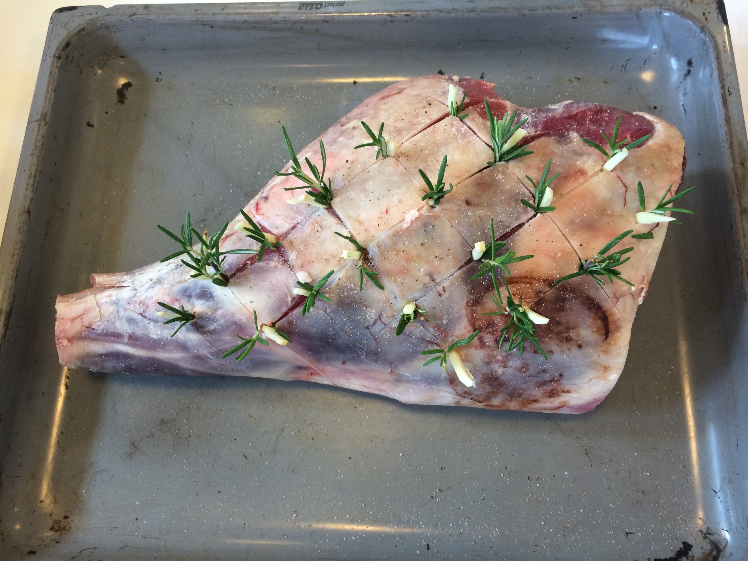 Ready to go in the oven!