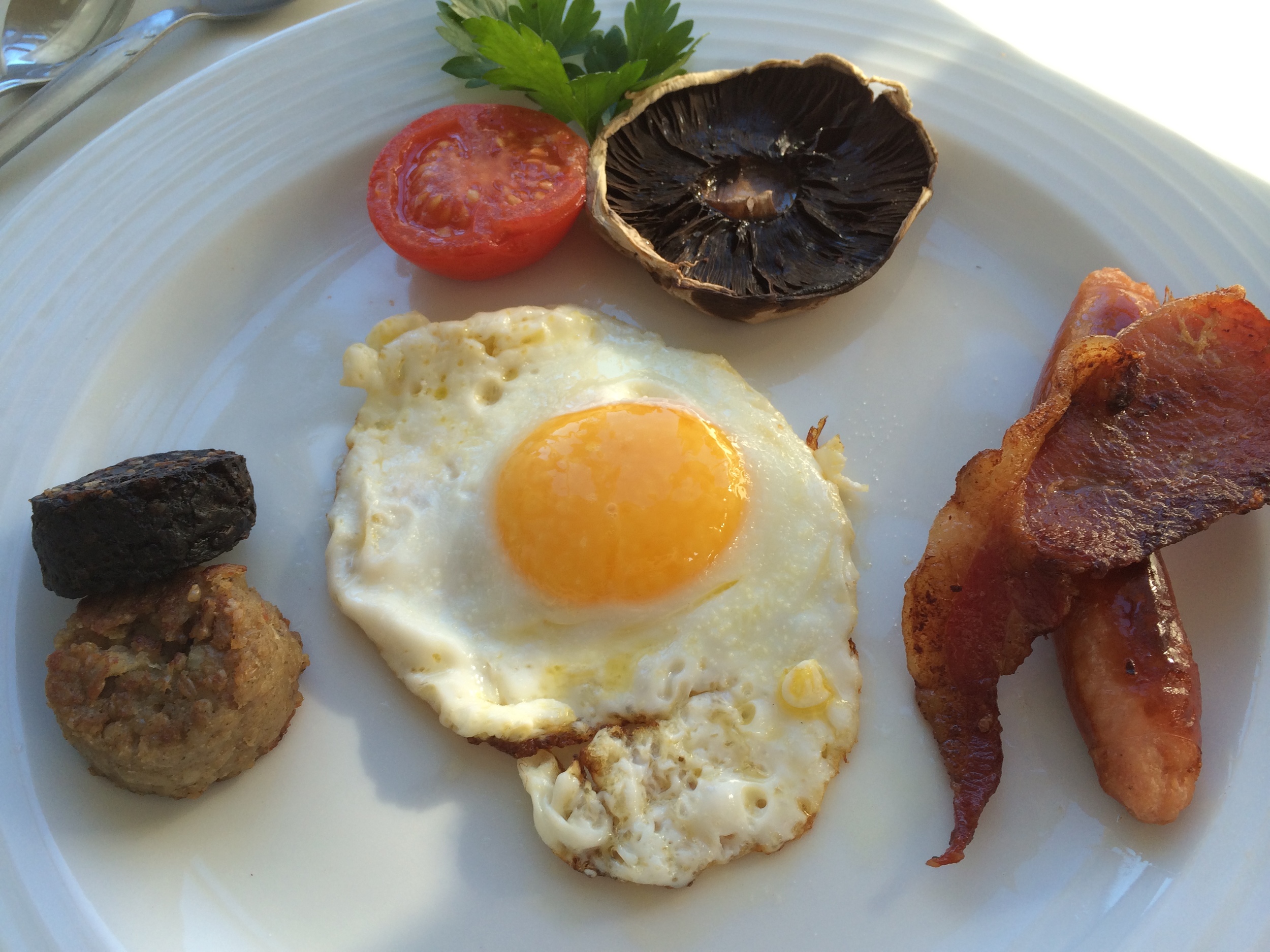 Traditional Irish Breakfast
