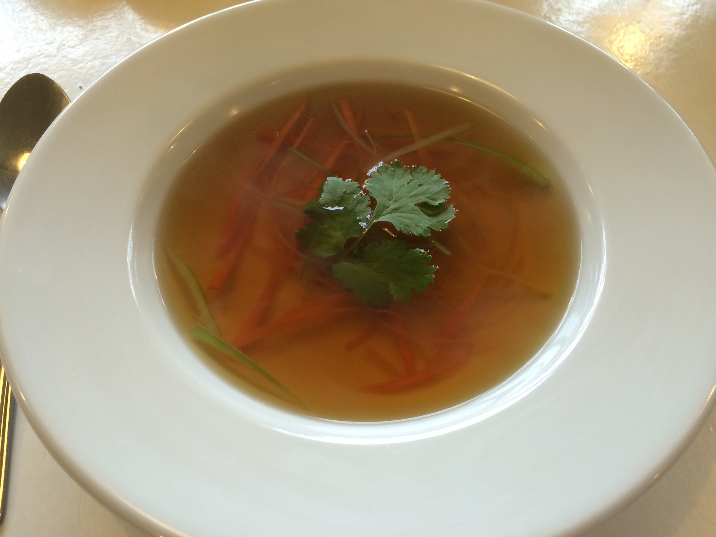 Beef Consomme 