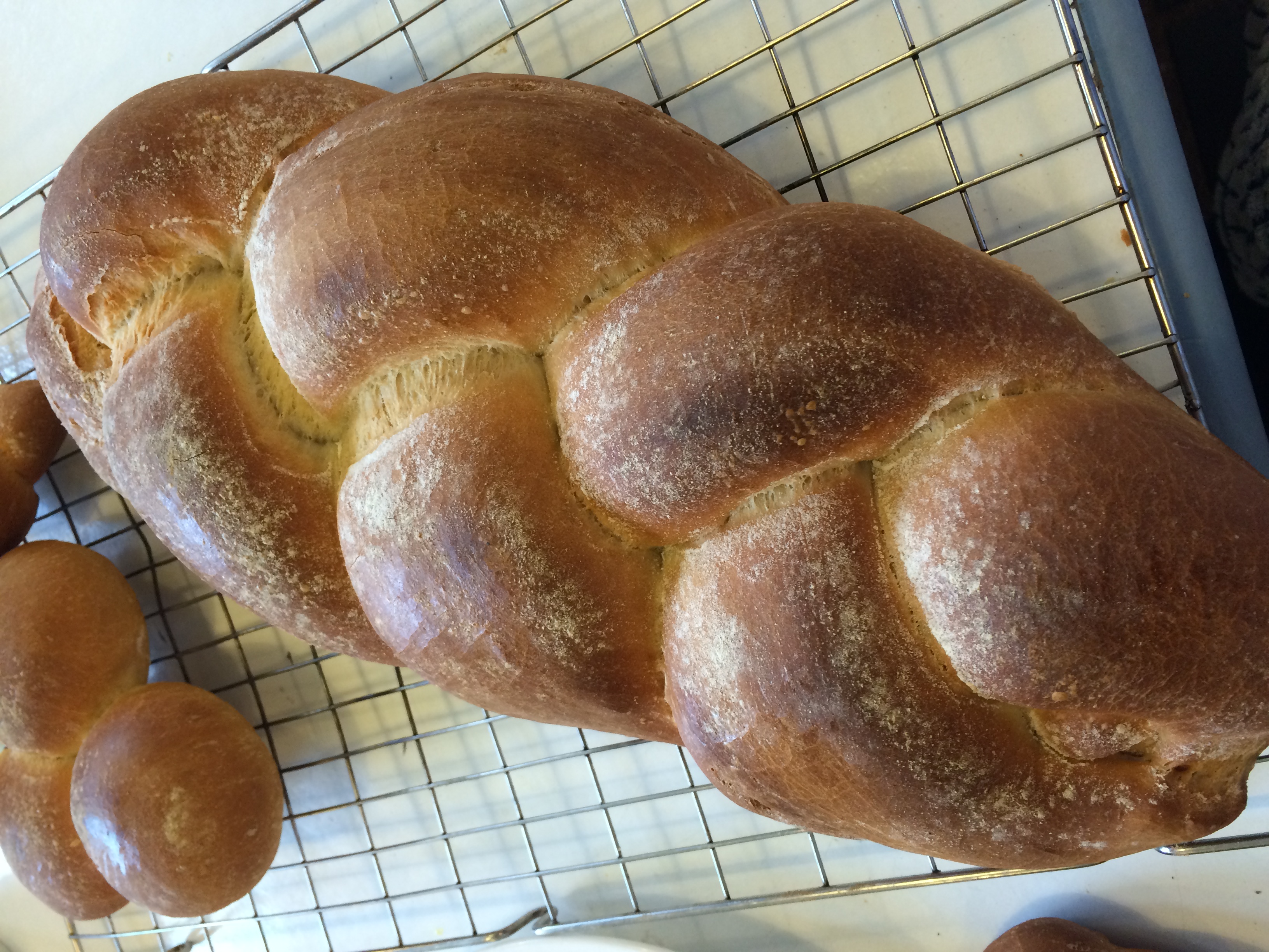 White Yeast Plait