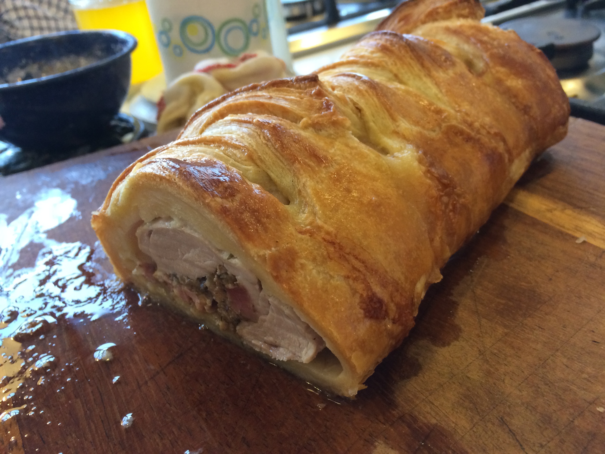 Pork en croute