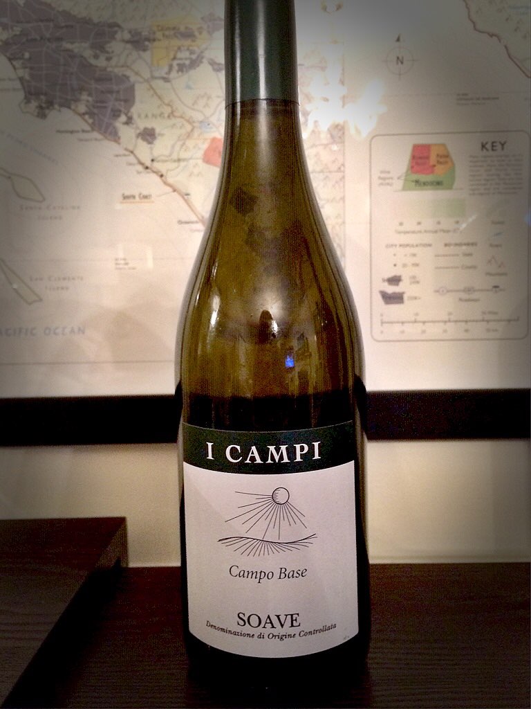 I Campi Soave Classico 2013, $16.99, available at Pasta and Provisions, Charlotte NC
