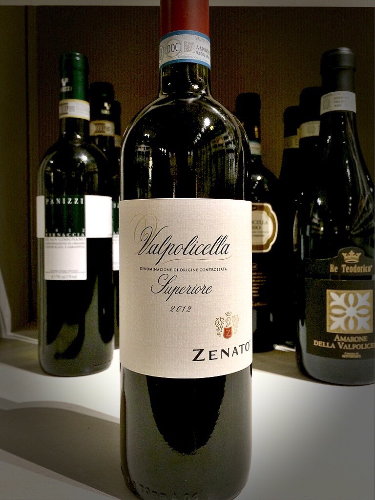 Zenato Valpolicella Superiore 2012, $16, available online and in store at Bond Street Wine