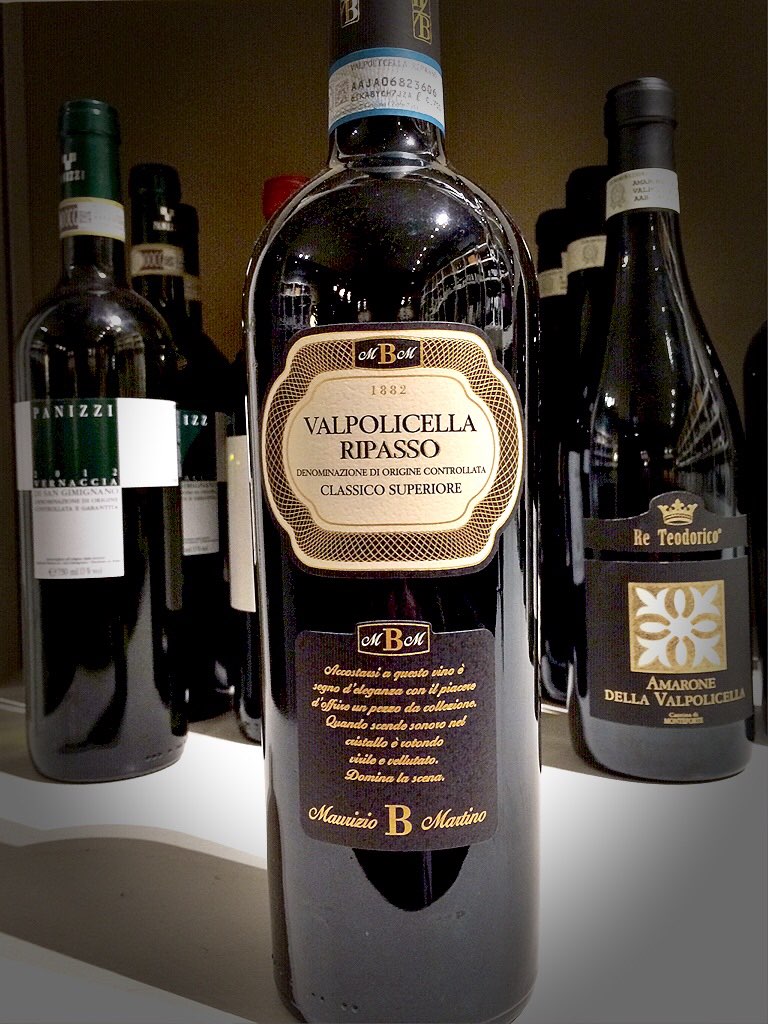 Martino Valpolicella Ripasso 2012, $24, available online and in store at Bond Street Wine