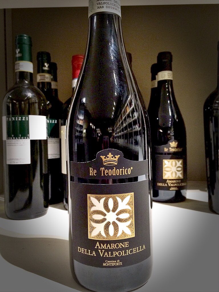 CANTINA DE MONTEFORTE Amarone della Valpolicella 2008, $36, available for purchase online and in store at Bond Street Wine