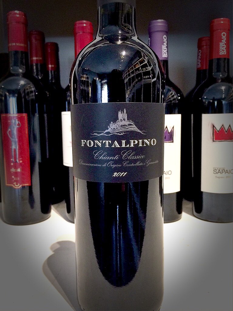 Fontalpino Carpineto Chianti 2011 - $29