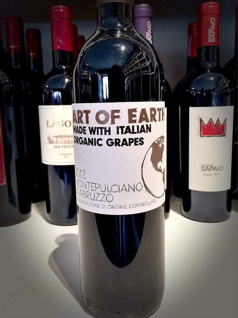 Art of Earth Montepulciano d'Abruzzo 2012 - $12
