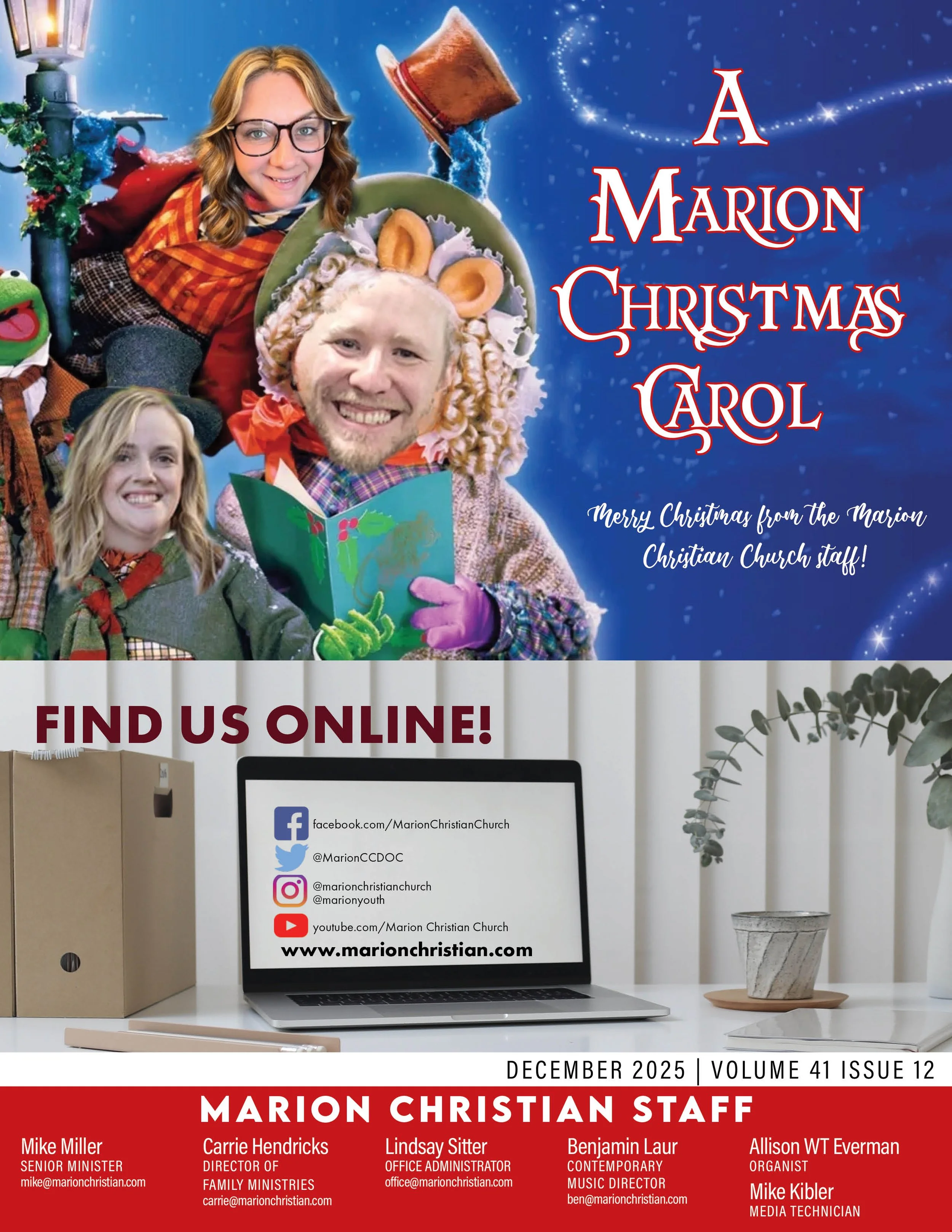 December Newsletter 2025