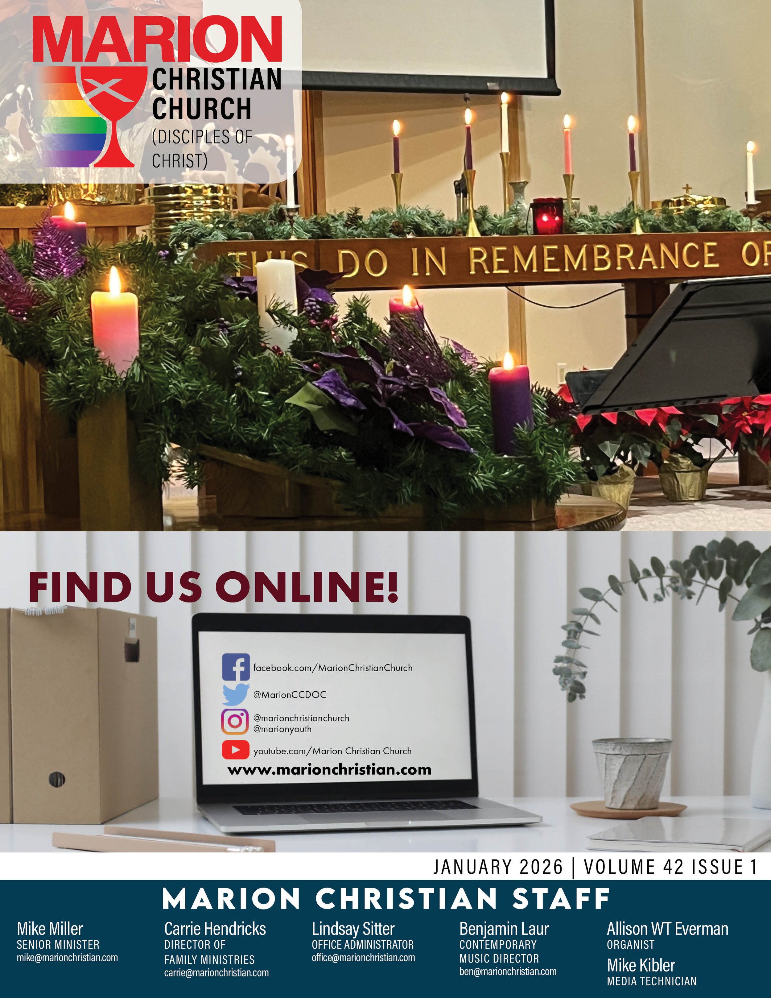 January Newsletter 2026