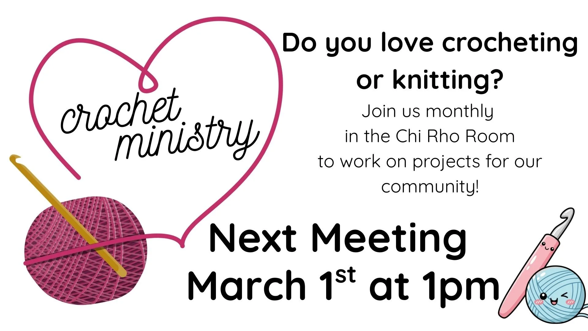 Crochet Ministry