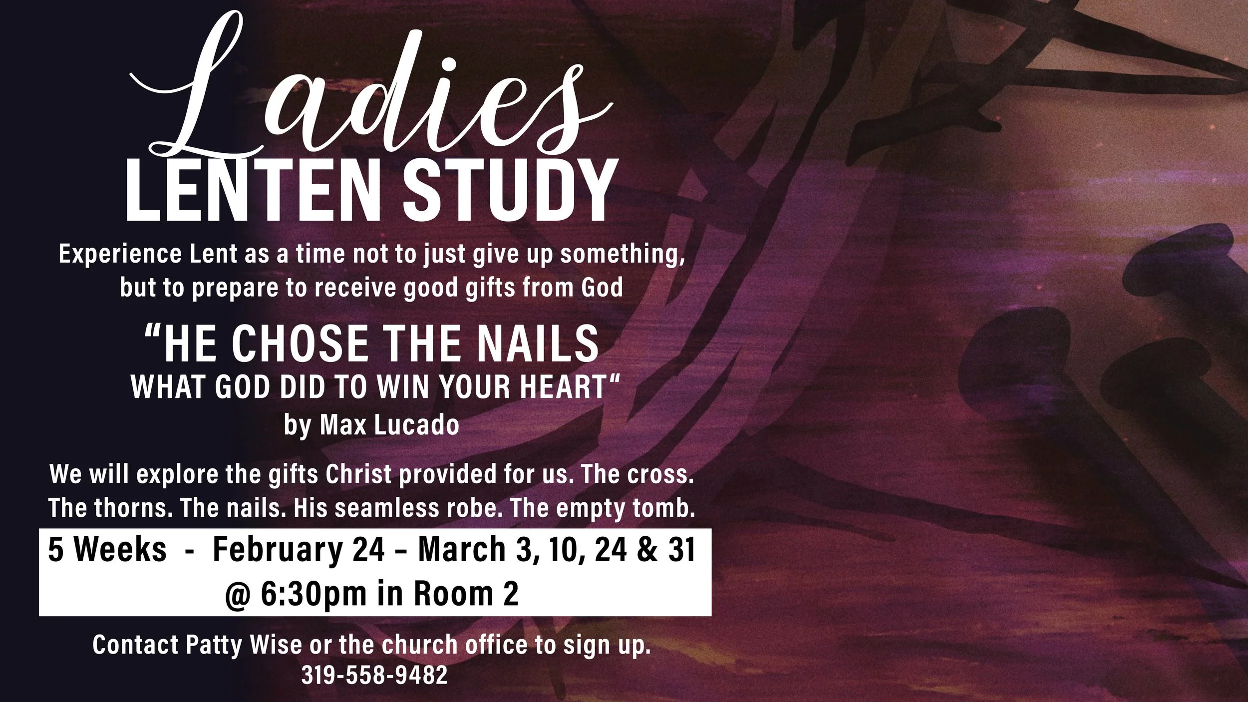 Ladies Lenten Study