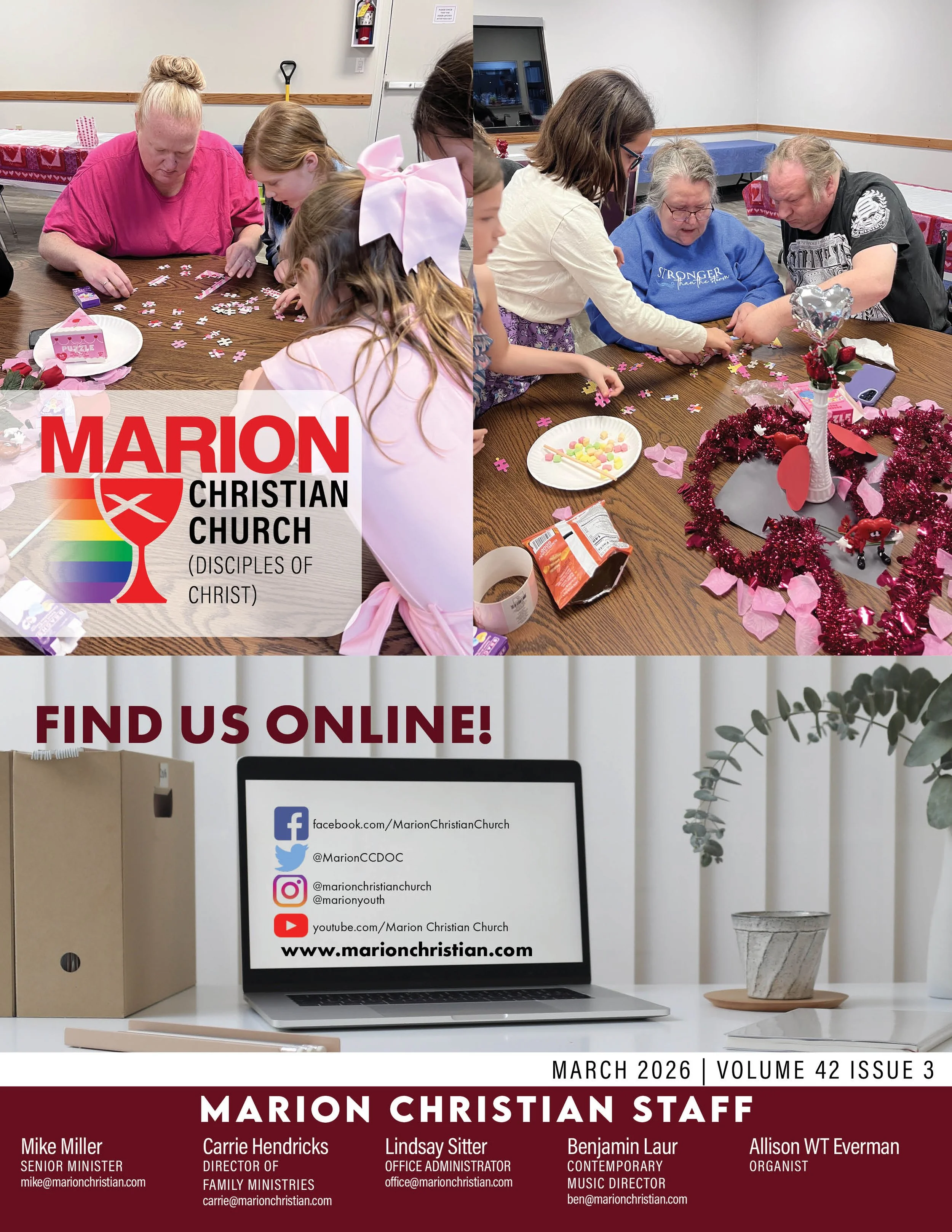 March Newsletter 2026