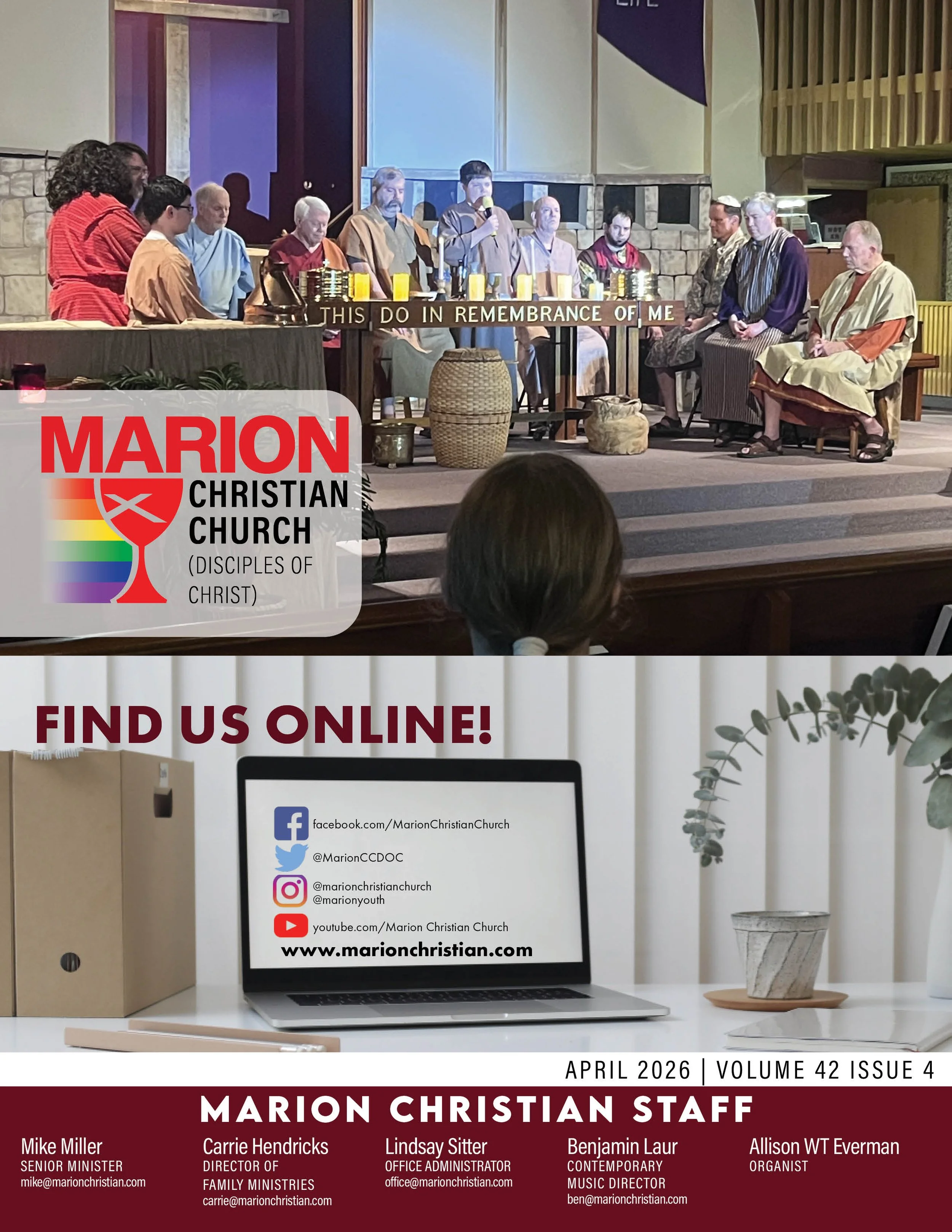 April Newsletter 2026