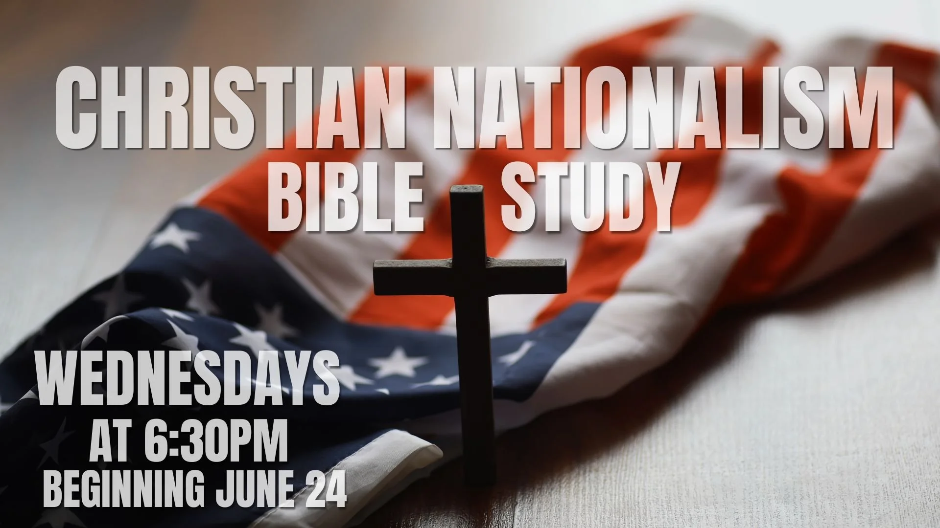 Christian Nationalism Class